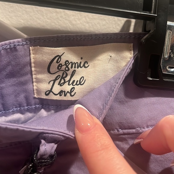 Cosmic Blue Love Joni Patch shorts 30 - Picture 5 of 6